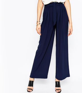 Vero Moda + Wide-Leg Pants