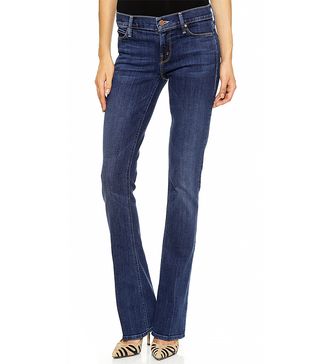 Mother + Runaway Skinny Flare Jeans