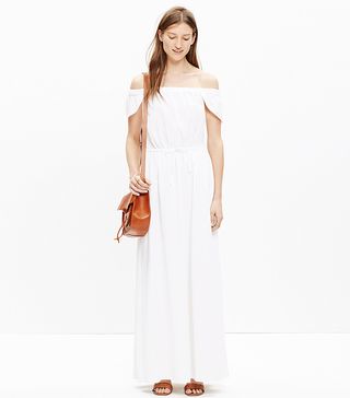 Madewell + Off-the-Shoulder Maxi Dress