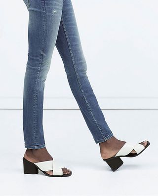 Zara + High-Heeled Sandals