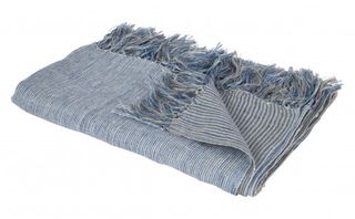 Jayson Home + Cove Throw in Blue