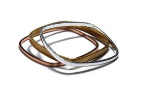 Bing Bang + Bing Bang Square Bangles Set of 3