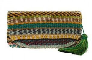 Kotur + Kotur Luna Abaca Clutch