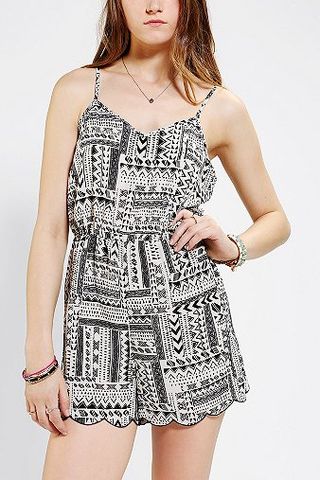 Staring At Stars + Arrow Romper