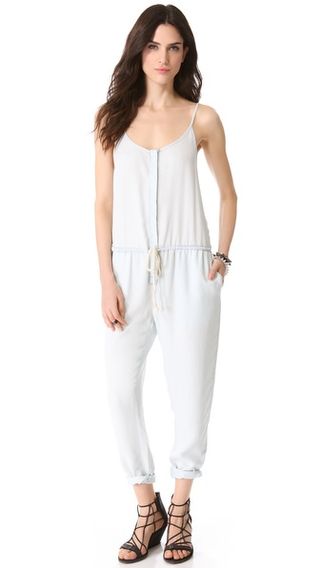 Enza Costa + Slouchy Jumpsuit