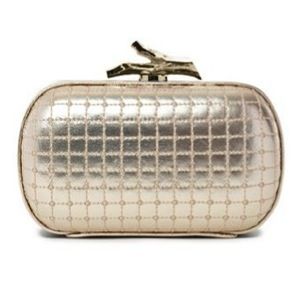 Diane von Furstenberg + Diane von Furstenberg Lytton Quilted Leather Clutch