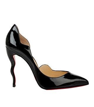 Christian Louboutin + Dalida Half d'Orsay Pumps