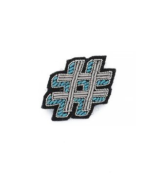 Macon & Lesquoy + Hashtag Pin