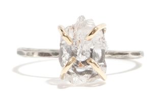 Melissa Joy Manning for Rebecca Taylor + Crystal Quartz Ring