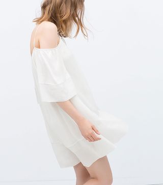 Zara + Lace Dress