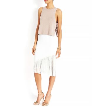 Timo Weiland + Exclusive Fringe Skirt