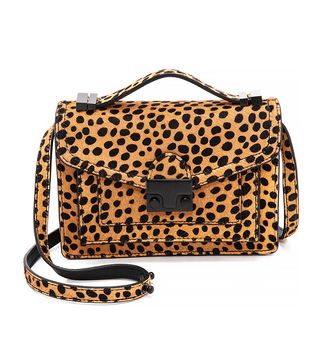 Loeffler Randall + Haircalf Mini Rider Bag