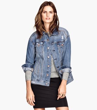 H&M + Denim Jacket