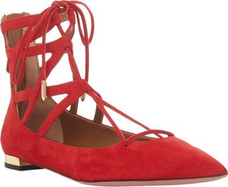 Aquazzura + Belgravia Flats