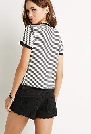 Forever 21 + Classic Striped Tee