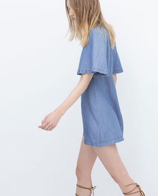 Zara + Loose Cut Dress
