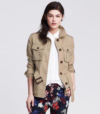 Banana Republic + Heritage Belted Safari Jacket