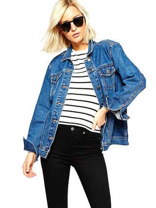 Selected + Must-Have: The Perfect Denim Jacket