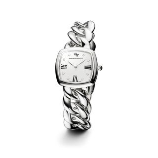 David Yurman + Albion 23mm Stainless Steel Quartz Watch with Diamonds