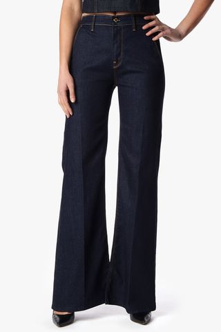 7 for All Mankind + High Waist Fashion Trousers