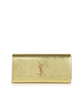 Saint Laurent + Cassandre Monogramme Clutch