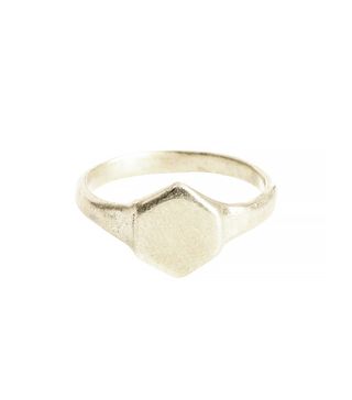 Odette + Silver Signet Ring