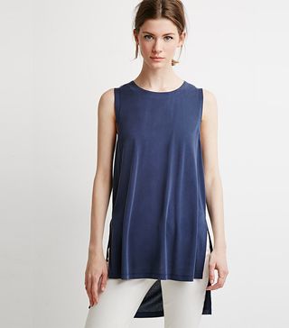 Forever 21 + Side Slit Muscle Tee