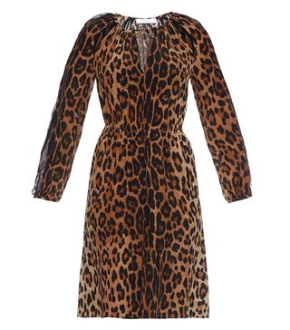 Altuzarra + Sasa Leopard-Print Dress