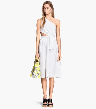 H&M + One-Shoulder Dress