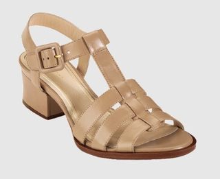 Cole Haan x Jen 
Oil + Cole Haan x Jen 
Oil T Strap Lo Sandals