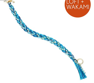 LOFT + Wakami Friendship Bracelet