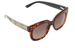 LOFT + Exotic Print Classic Sunglasses