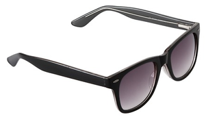LOFT + Classic Frame Sunglasses