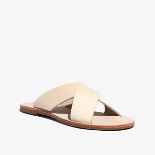 Madewell + The Sightseer Slide Sandal