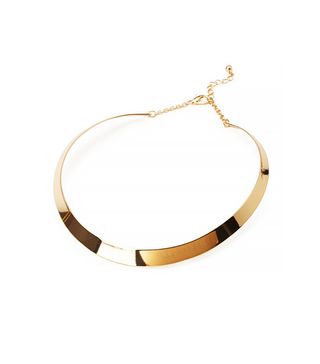 Forever 21 + Linear Collar Necklace