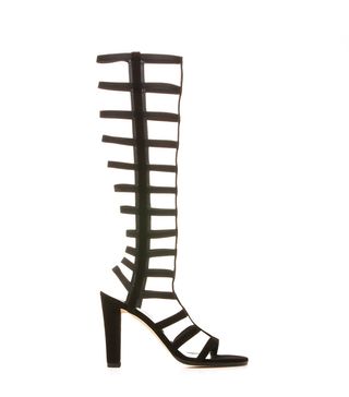 Stuart Weitzman + Caged Up Sandals