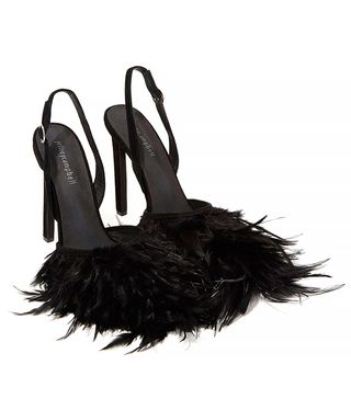 Jeffrey Campbell + Pajaro Feather Heels