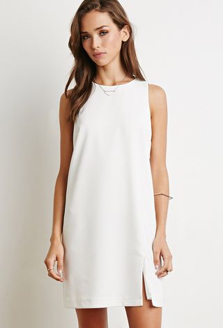 Forever 21 + Notched-Front Shift Dress
