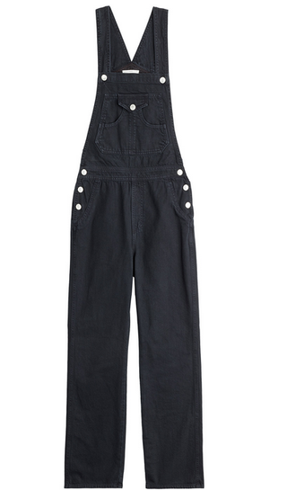 Alexa Chung for AG + Tennessee Denim Dungarees