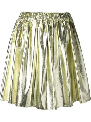 MSGM + Pleated Skirt