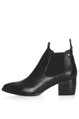 Topshop + Margot Leather Boots