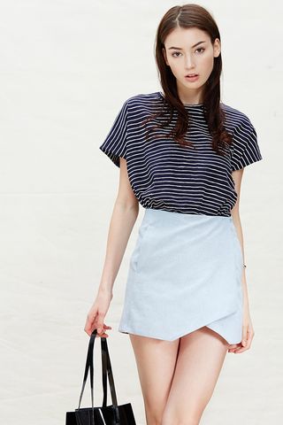 A Common Space + Denim Skirt