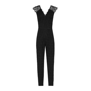 Reiss + Manola Lace Jumpsuit