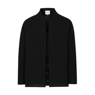 Reiss + Hatto Open-Front Jacket