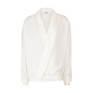 Reiss + Ivy Wrap-Front Top