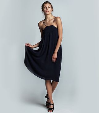 Trois + Laetitia Mid-Length Dress