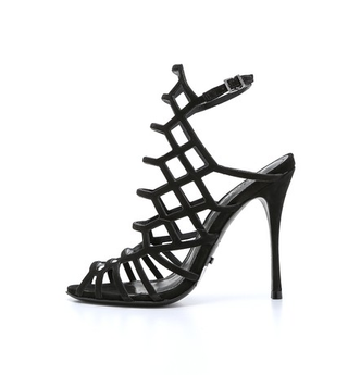 Schutz + Juliana Caged Sandals