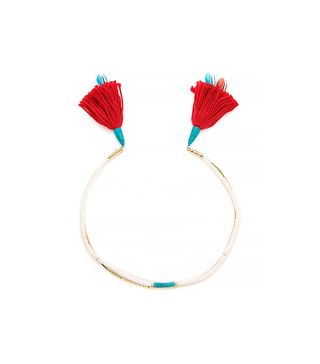 Aurelie Bidermann + Tassel Necklace