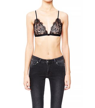 Annie Bing + Lace Bra with Back Detail