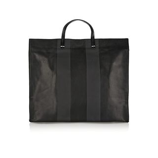 Clare V. + Simple Coated-Leather Tote